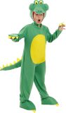 FUNIDELIA Krokodil Kostuum Voor voor jongens - Maat: 122 - 134 cm - Groen