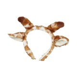 Giraffe dieren verkleed oren diadeem kids -