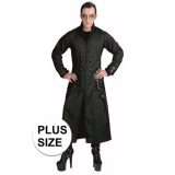 Gothic/dracula/vampier mantel kostuum voor heren 56-58 (2XL/3XL) -