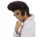 Jumbo Elvis jaren 50/60 verkleed pruik -