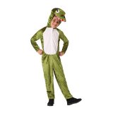 Krokodil Croco verkleedoutfit voor kinderen 128 (7-9 jaar) -