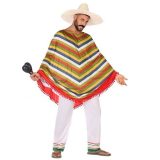 Mexicaans verkleedpak voor dames/heren