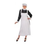 Victoriaans dienstmeisje kostuum One size -