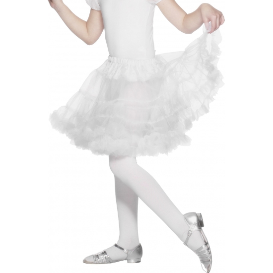 Witte petticoats voor kinderen One size -