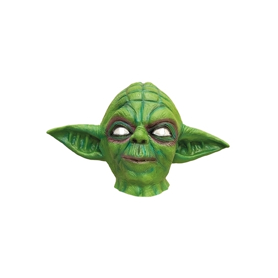 Yoda hoofd/kop masker -