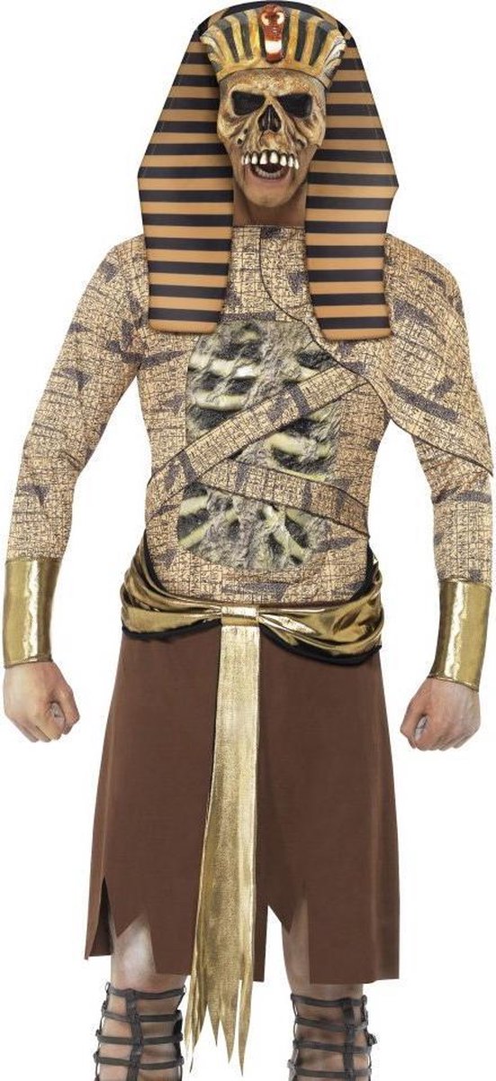 Zombie farao Halloween kostuum voor heren - Verkleedkleding - Medium