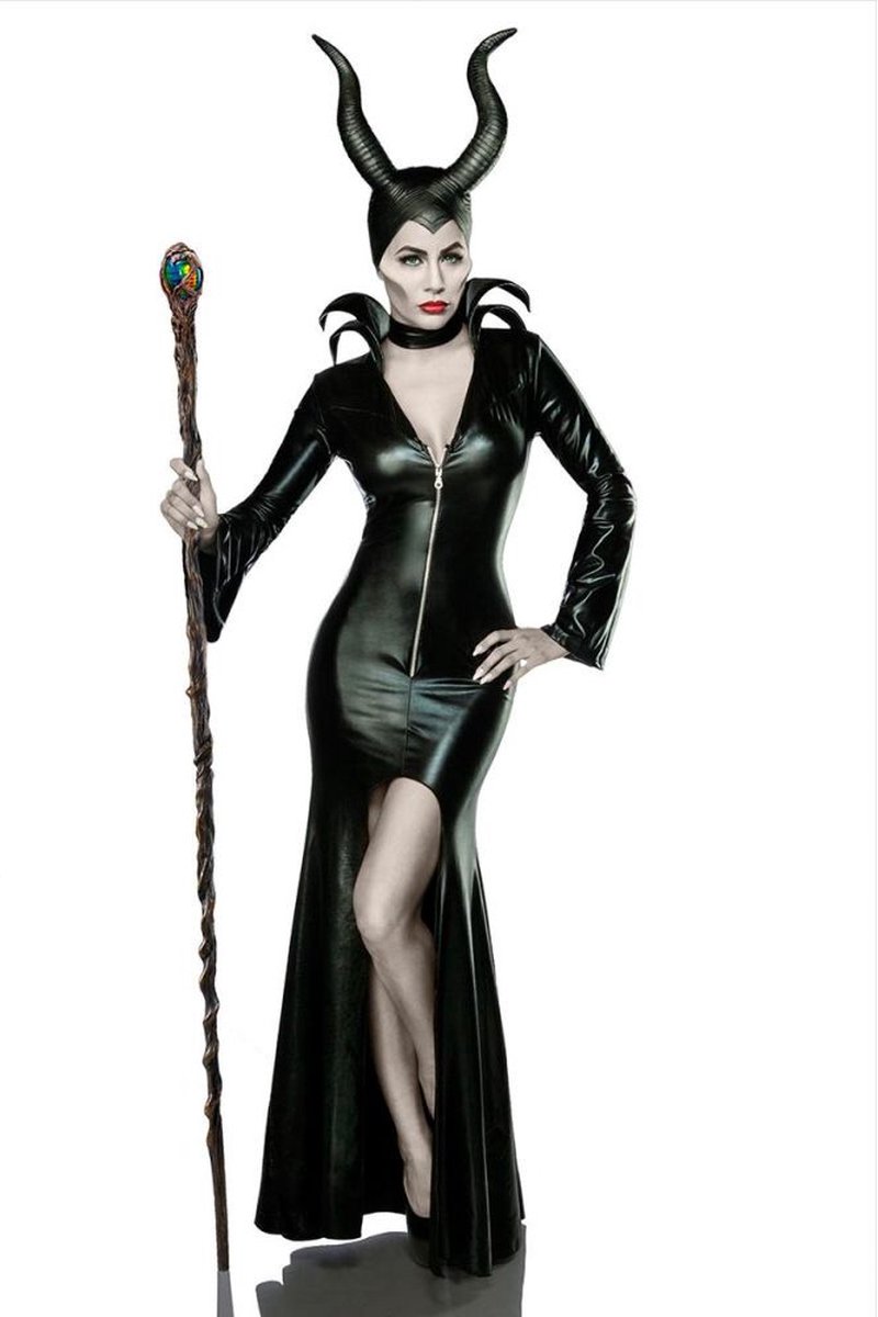 ATIXO GMBH - Duivelse sprookjes heks kostuum voor vrouwen - XL (42)