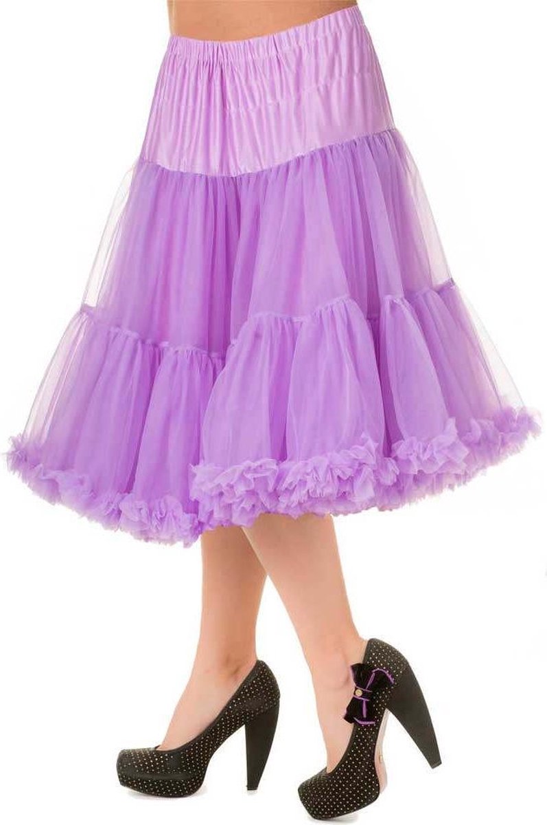Banned - Lifeforms Petticoat - 26 inch - M/L - Paars