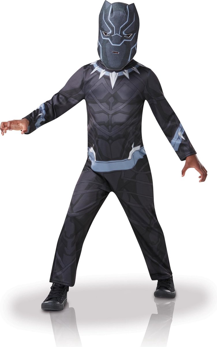 Black Panther Avengers Assemble™ kostuum voor kinderen - Verkleedkleding