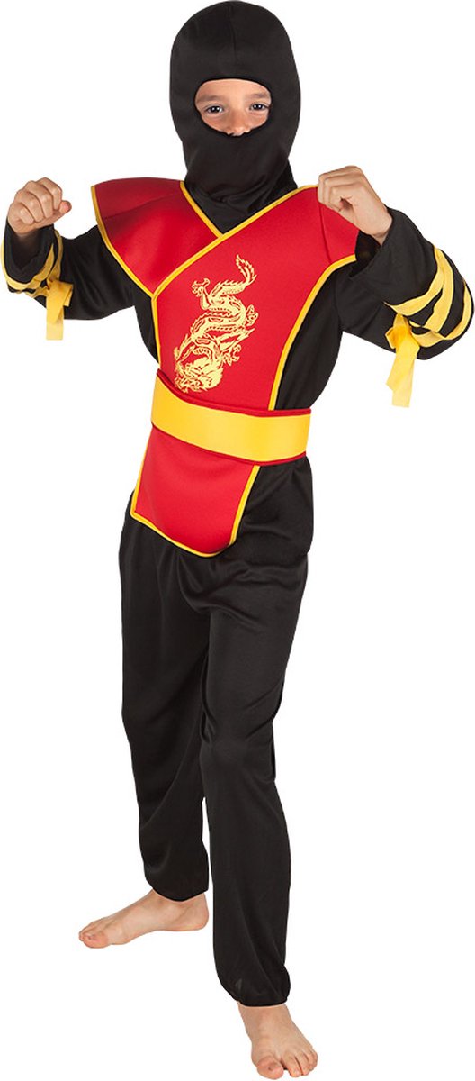 Boland - Kostuum Ninja master (7-9 jr) - Kinderen - Ninja - Ninja's