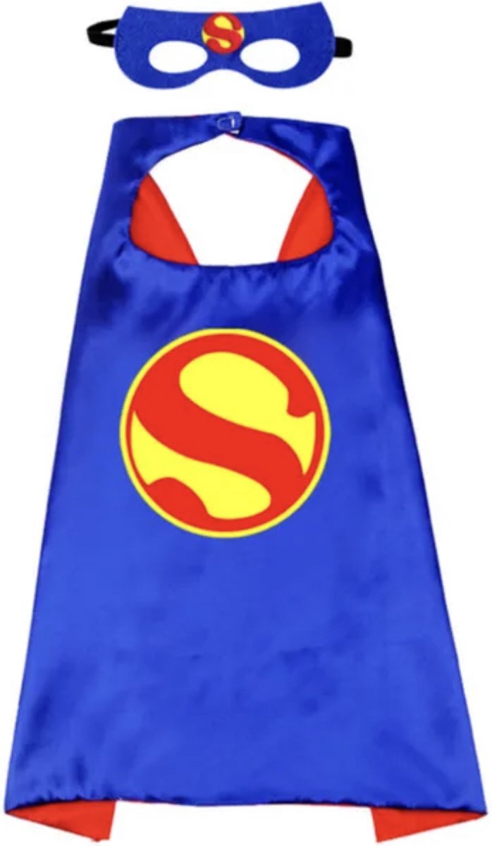 Superman kostuum - kinderkleding - carnavalskleding