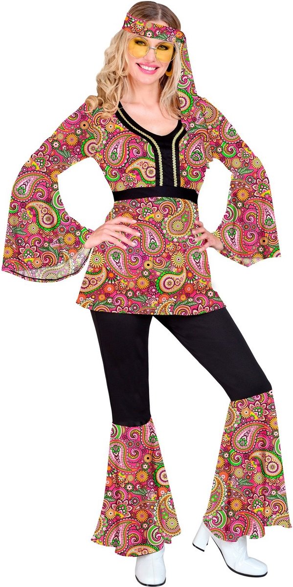 60's Hippie Kostuum Paisley | L
