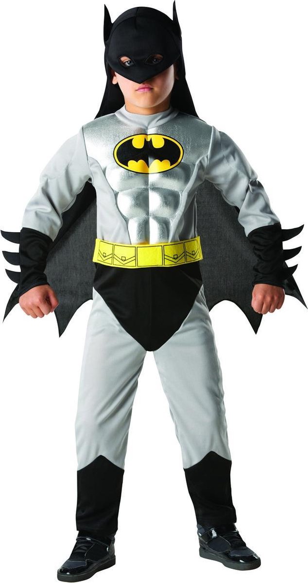 Batman™ kostuum voor jongens - Kinderkostuums - 98/104