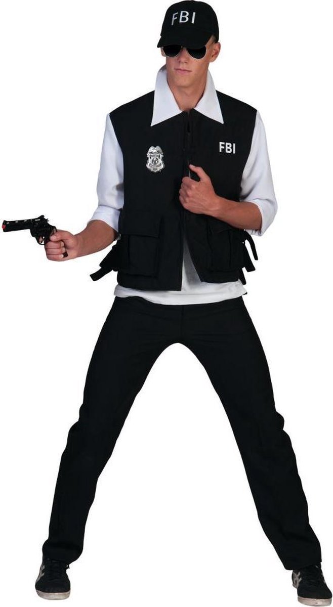 FBI agent man 56/58