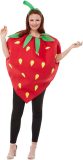 FUNIDELIA Aardbei Kostuum - Fruit Kostuum voor Volwassenen - One Size