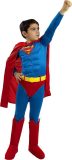 FUNIDELIA Deluxe Superman Kostuum voor Jongens - 10-12 jaar (146-158 cm) - Blauw