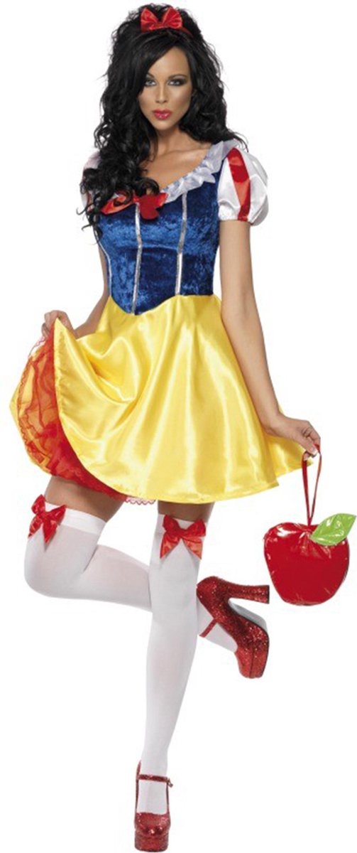 Fever Fairy Tale Sneeuwwitje - maat S - Carnavalskleding - Carnavals kostuum - carnavalskleding dames - verkleedkleding