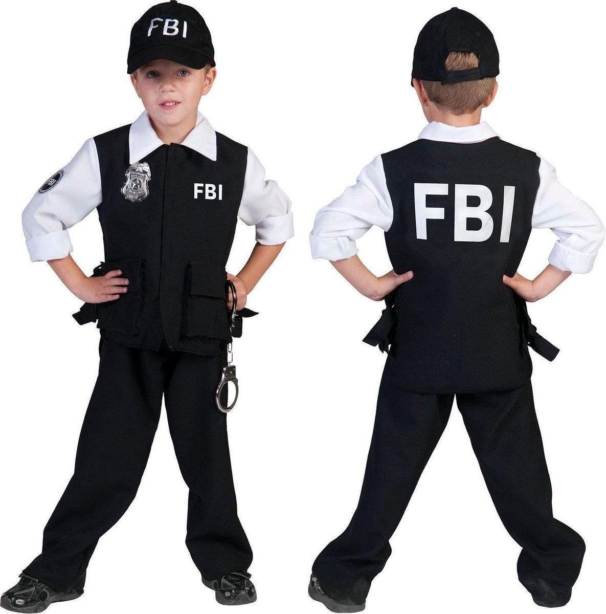 Funny Fashion - FBI Kostuum