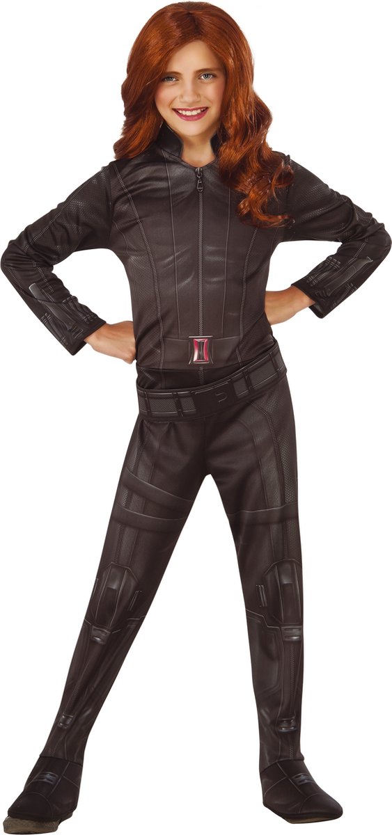 Klassiek Avengers™ Black Widow kostuum voor meisjes - Verkleedkleding