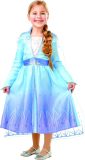 Klassieke Elsa Frozen 2™ outfit voor meisjes - Verkleedkleding - 5/6 JAAR