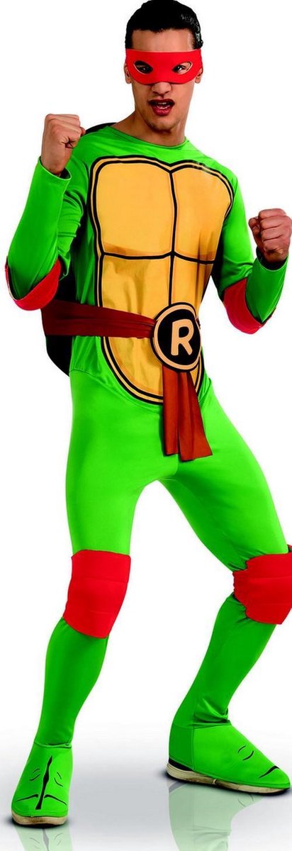 Kostuum van Raphael Ninja Turtles� voor volwassenen - Verkleedkleding - Large