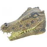 Krokodil masker van rubber -