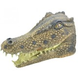 Krokodil masker van rubber