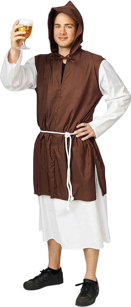 Pater Trappist abdij kostuum 56 (xl)