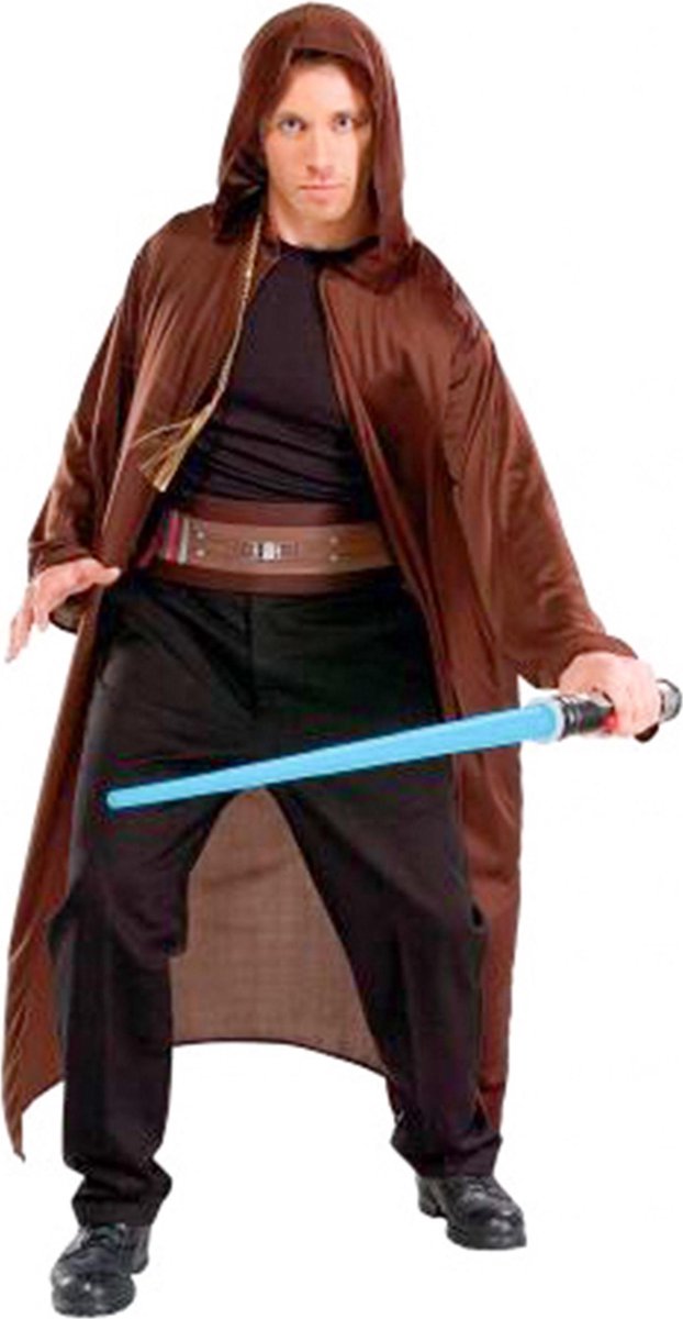 RUBIES ALL - Star Wars Jedi cape en accessoires voor volwassenen - Volwassenen kostuums