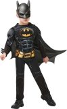 RUBIES FRANCE - Batman luxe jongenskostuum met masker - 128/140 (9-10 jaar)