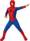 Rubies - Spiderman Kostuum - Spiderman Webshooter Held Kind Kostuum - Blauw, Rood - Small - Carnavalskleding - Verkleedkleding