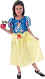 Rubies Storytime - Sneeuwwitje kostuum voor meisjes - Verkleedkleding - 128/134