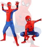 Spiderman verkleedpak - carnavalskleding kinderen - halloween kostuum - Carnavalskleding jongens - ideaal cadeau