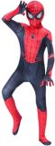 Super hero Marvel Spiderman verkleedkostuum voor kinderen - maat M 110-120 cm - Carnaval, Halloween en verjaardag pak kids suit