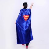 Superheld cape - Volwassenen - Verkleed kleding - Superhelden mantel - Verkleedpak - Kostuum - Superhero - Superheld