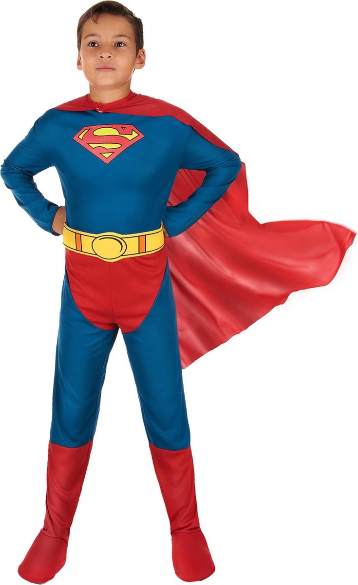 Superman™-kostuum voor jongens - Verkleedkleding - 116/122