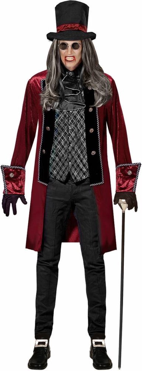 Victoriaanse Vampier Kostuum Heren | XXXL