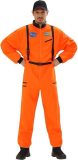 Astronauten kostuum oranje voor heren - astronautenpak 52