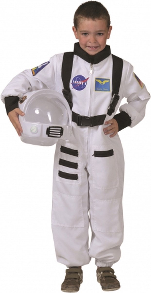 Astronauten kostuum voor kinderen 140