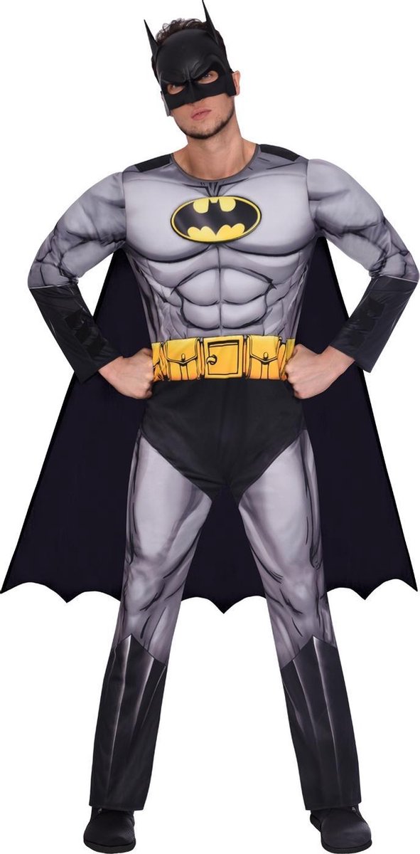 Batman Kostuum Gespierd Classic Official - Maat XL