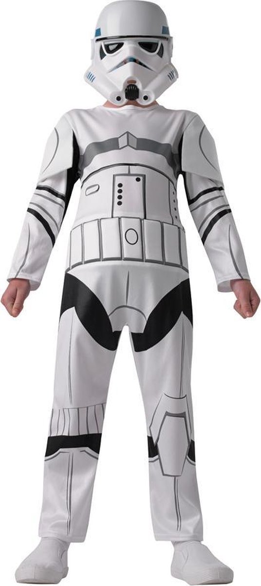 Carnaval kostuum Star Wars Stormtrooper 3-4 jr (licentie)