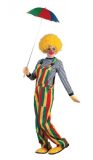 Clown tuinbroek 48-50 (S/M) -