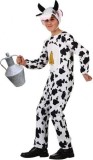 Dierenpak koe/koeien verkleed onesie/kostuum voor kinderen - carnavalskleding - voordelig geprijsd 104