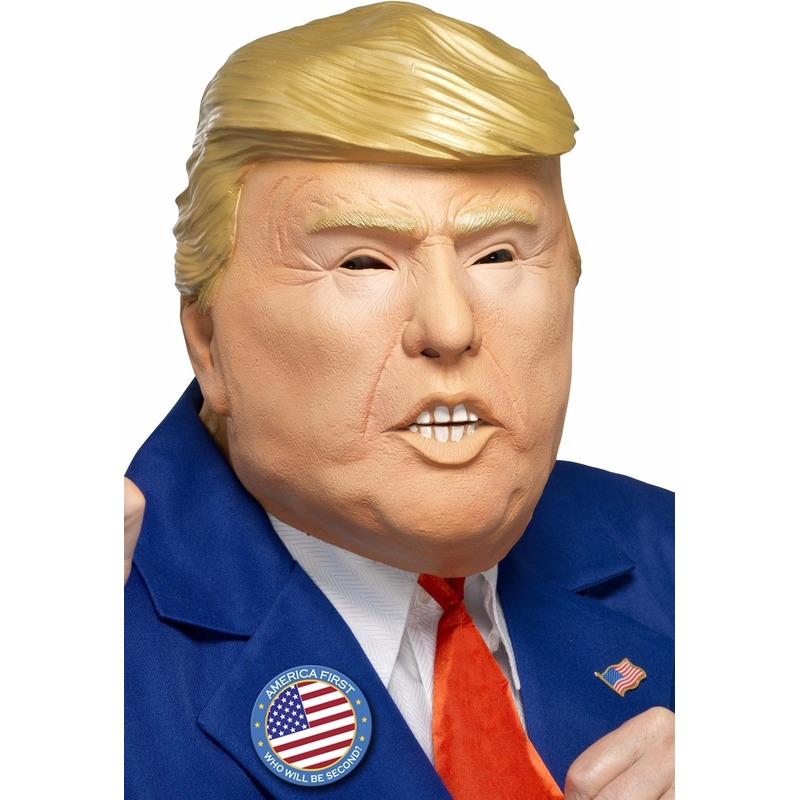 Donals Trump masker latex