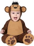 FIESTAS GUIRCA, S.L. - Grappige kleine aap kostuum voor baby's - 12 - 18 maanden