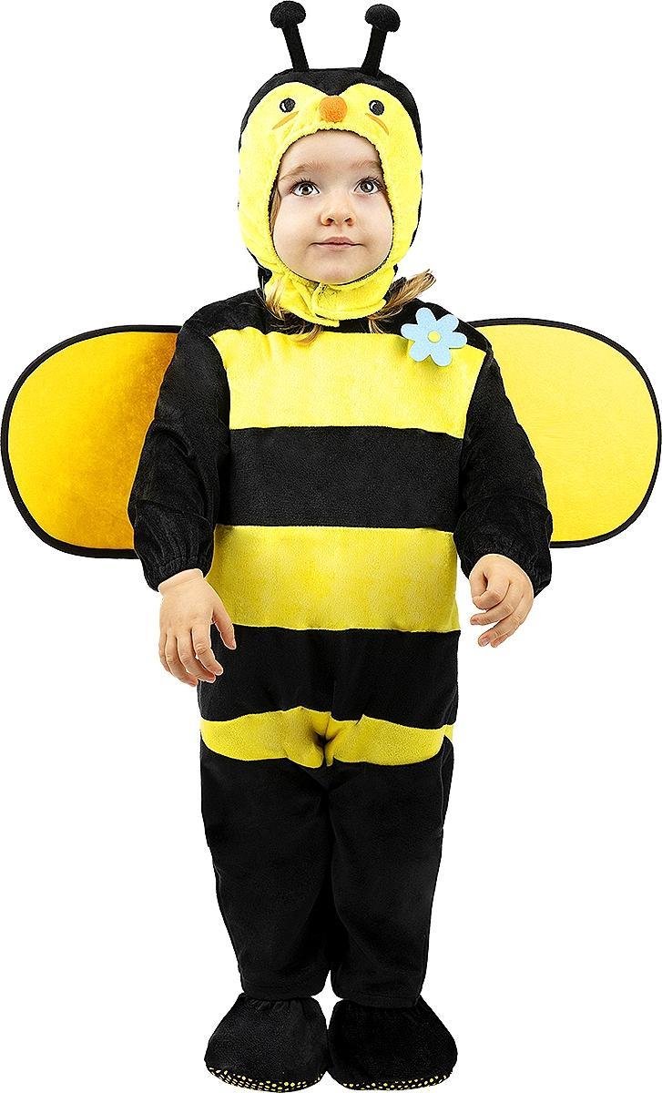 FUNIDELIA Bijen kostuum voor baby - 12-24 mnd (81-92 cm) - Geel
