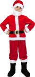 FUNIDELIA Deluxe Kerstman kostuum voor jongens - 3-4 jaar (98-110 cm)