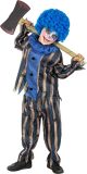 FUNIDELIA Enge Clown Kostuum voor Jongens - Maat: 122 - 134 cm
