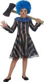 FUNIDELIA Enge Clown Kostuum voor Meisjes - Maat: 135 - 152 cm
