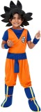 FUNIDELIA Goku kostuum- Dragon Ball voor jongens - Maat: 135 - 152 cm